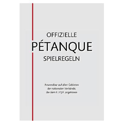 Offizielle Pétanque-Spielregeln