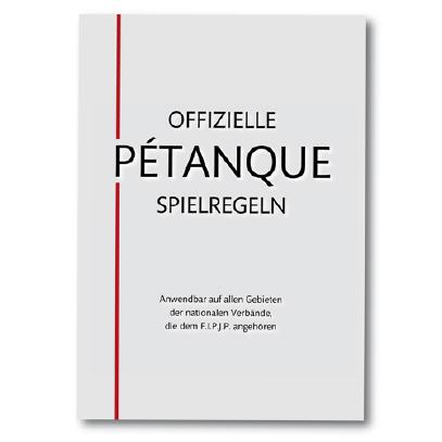 DPV Pétanque-Spielregeln
